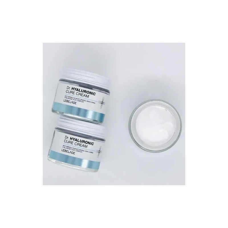 Crema Facial Coreana De Hialurónico Antiarrugas Dr Cure(1pz)