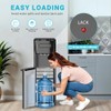 Manastin Bottom Loading Water Cooler Dispenser，3 Temperature Settings - Hot,