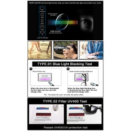 MARE AZZURO Blue Light Blocking Reading Glasses Women Round Computer Readers 0 1.0 1.25 1.5 1.75 2.0 2.25 2.5 2.75 3.0 3.5 4.0 5.0 6.0 (BLack, 125)