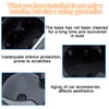 KHGUZ 4PCS Car Cup Coaster, Non-Slip Silicone Vehicle Cup Holder