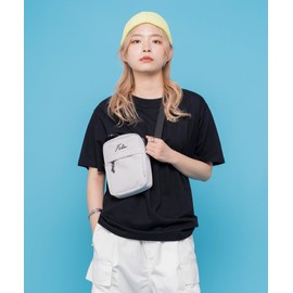 Fira Shoulder Bag, Mini, Cross-body Shaped, Small, 2 Types to Choose from Brand, Goods, Men's, Women's, Small, Smartphone, Portable, Lightweight, Logo, fm2411 light gray