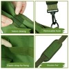 Yabcany Garden Pruning Tool Bag - Canvas Shoulder Crossbody Gardening