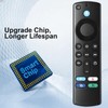 Ersatz-Sprachfernbedienung Kompatibel mit FireStick 3rd Gen L5B83G, Kompatibel mit Smart