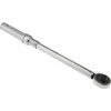 Paramount 1/2" Drive Micrometer Torque Wrench: 20 to 80 Ft/Lb,