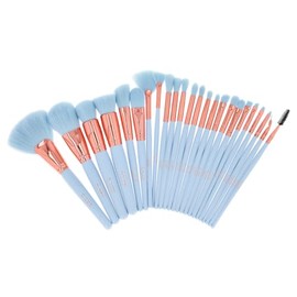Set de 24 brochas de maquillaje con estuche                                                                                                           