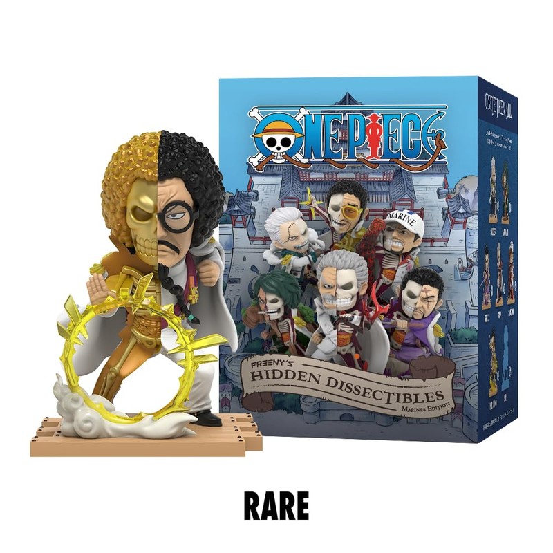 Mighty Jaxx - One Piece - Freeny's Hidden Dissectibles -