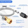 Soda Machine Quick Connector Co2 Adapter - CGA320 to TR21-4