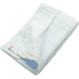 Imabari Towel Presso Watahime Face Towel, Blue 1-62008-31-B