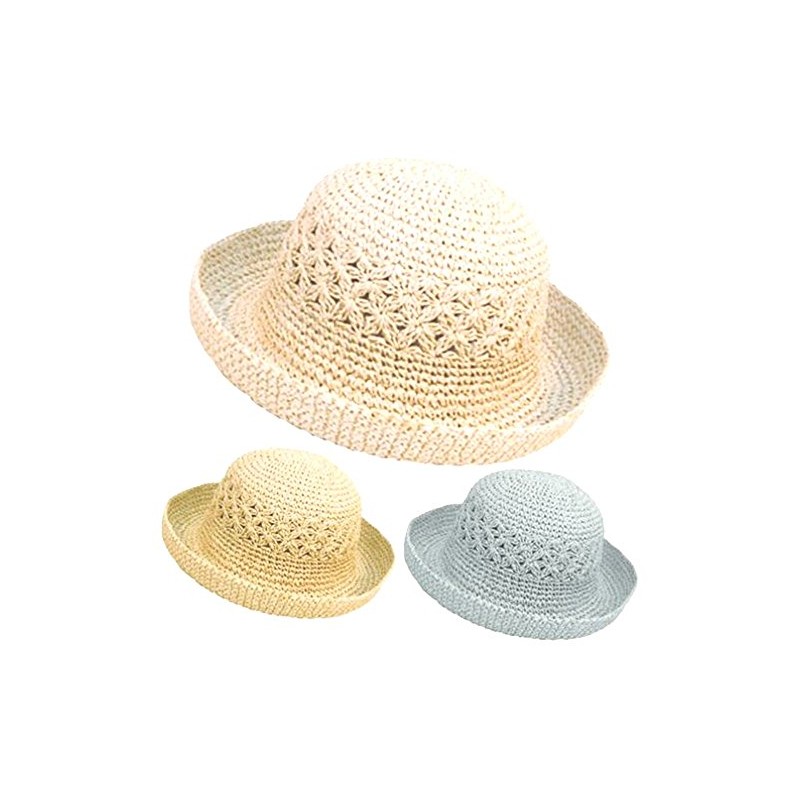 JMC Trading Company Ladies Sun HAT with Turn UP Brim