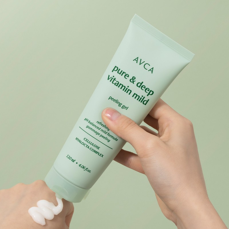 AVCA [AVCA][1+1] Pure and Deep Vitamin Mild Peeling Gel 120ml