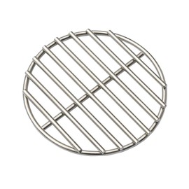 6.5" BBQ High Heat Stainless Steel Charcoal Fire Grate Fits for Medium Big Green Egg Fire Grate and Kamado Joe Grill Parts Charcoal Grate Replacement Accessories (6 1/2”)