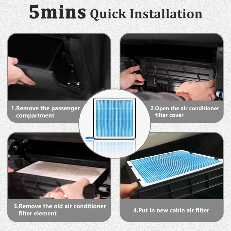 silverado Dedicated CF11966 Cabin Air Filter With Activated Carbon For
