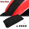 Gloss Black Lower Dash Panel Extension For Harley Softail 2000-2017 Model