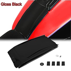 Gloss Black Lower Dash Panel Extension For Harley Softail 2000-2017 Model
