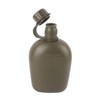 Outdoor Camouflage Bag Army Green Kettle Water Bottle with Aluminum