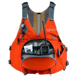 Astral, Sturgeon Life Jacket PFD for Kayak Fishing, Recreation and Touring, Pebble Gray, S/M
