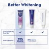 Crest 3D White Advanced Teeth Whitening Toothpaste, Crest 3D White
