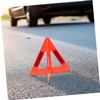 Gatuida 5pcs Emergency Reflective Triangle Kit Warning Sign for Roadside