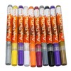 10PCS Nail Art Pen Set Colorful ABS Housing Nail Point