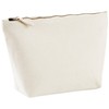 Westford Mill Canvas Accessory Bag (UK Size: L) (Natural)