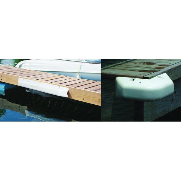 Taylor Made Products 45510 Dock Pro Heavy Duty Dock Bumper (Corner, 5.5”L x 12”W x 12”H)