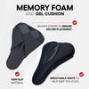 Padded Seat Cover for Peloton Bike & Peloton Bike+, Gel