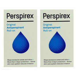 PERSPIREX Multibuy 2x Perspirex Original Antiperspirant Roll-On 25ml by Perspirex