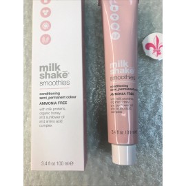 MILK SHAKE SMOOTHIES Color 8.1 Conditioning Semi-Perm Hair Color 3.4 oz 8A Ash