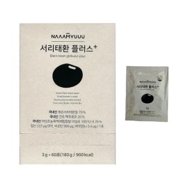 Namyune Seori Taehwan Plus 3g x 60 packets 1 unit / Circle / 남유네 서리태환 플러스 3g x 60포 1개 / 써클
