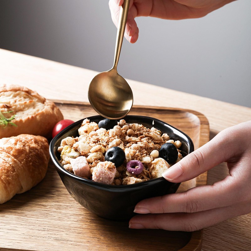 vicrays Ceramic Small Dessert Bowls Set - 10 oz, Set