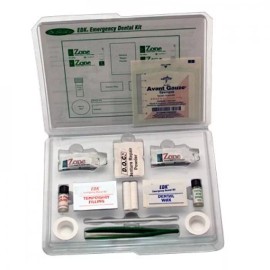 EDK Total Dental Emergency COMPLETE First Aid Kit Teeth-Dentures