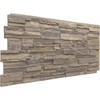 Ekena Millwork PNU24X48CARW EverStone Cascade, 48 5/8" W x 24