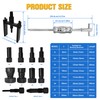 YATOINTO 12Pcs Blind Hole Bearing Puller Kit, Pilot Internal Bearing