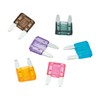 LED Status Mini Car Fuses Blade Fuses TFNL0 Set 3A
