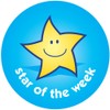 The Sticker Factory 38 mm"Star of The Week" Reward Sticker