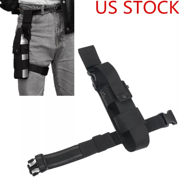Unbranded Tactical MK9 Thigh Bag for Pepper Sprayer Mini Extinguisher