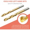 LudoPam 10 Pieces Screw Extractor and Left Hand Drill Bits