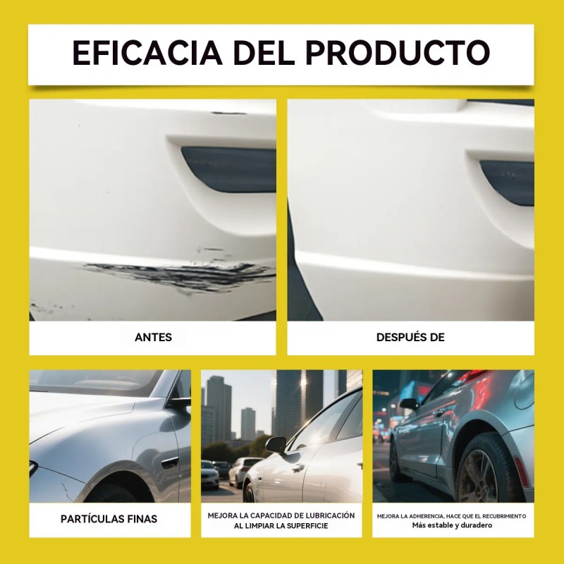 Cera Pulidora Para Reparar Rayones En La Pintura De