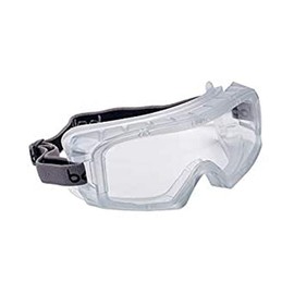 Bollé COVERSI One Size "Coverall" Sealed Safety Goggles - Clear/Black