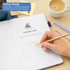 Clever Fox Accounting Ledger Book – Accounting Book for Small