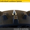 HRobotic Accessoires Spikes (40 Pieces + Assembly Tool) for All