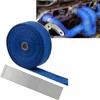 VOWAGH 2" x 50' Exhaust Heat Wrap Roll for Motorcycle