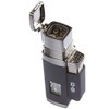 Moretti Vertigo Churchill Quad Flame Butane Torch Cigar Lighter w/