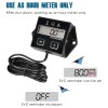 Runleader 2 PCS Digital Timer Tachometer Maintenance Reminder, User Shutdown