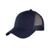 C.C Ponycap Messy High Bun Ponytail Adjustable Mesh Trucker Baseball