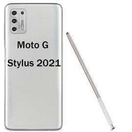 White G Stylus 2021 Pen for Motorola Moto LCD Touch Screen Stylus Pen Replacement Parts for Motorola Moto G Stylus 2021