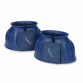 Shires ARMA Touch & Close Over-Reach Boots Large Royal Blue