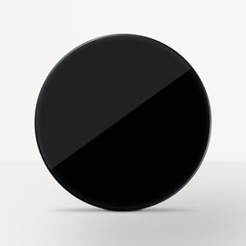 3-10 mm Acrylic Glass Circle PMMA GS Black Glossy Cut Laser Cut to Measure Laser Polished Edge Round Size Choice (3 mm, 100 mm Diameter)