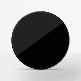 3-10 mm Acrylic Glass Circle PMMA GS Black Glossy Cut Laser Cut to Measure Laser Polished Edge Round Size Choice (3 mm, 100 mm Diameter)