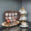 Made Easy Kit Front Facing Countertop Coffee Pods Holder -